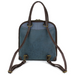 Chala Convertible Backpack Purse Hummingbird A Blue