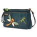 Chala Deluxe Crossbody Dragonfly Turquoise