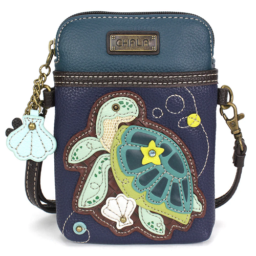 Chala Cell Phone Xbody Turtle A Navy