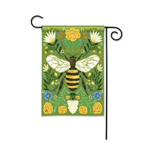 Studio M Deco Bee Garden Flag