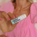 Poppy & Pout Birthday Confetti Cake Lip Balm Blue