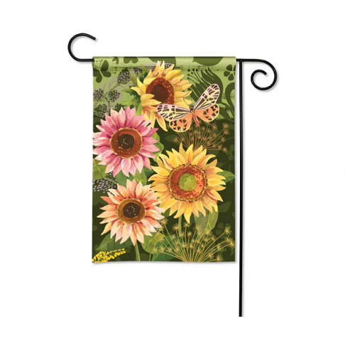 Studio M Sunflower Autumn Garden Flag