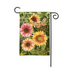 Studio M Sunflower Autumn Garden Flag