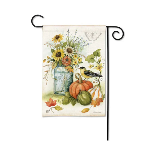 Studio M Fall Garden Gifts Garden Flag