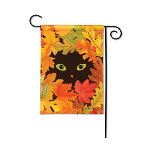 Studio M Peekaboo Cat Garden Flag