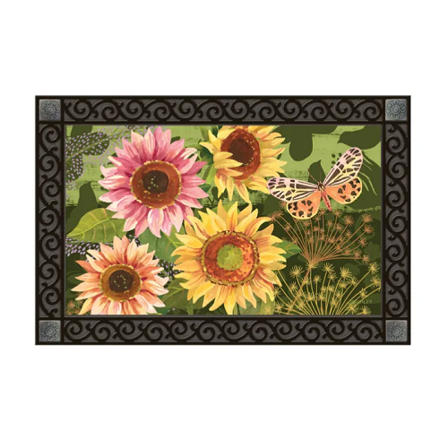 Studio M Sunflower Autumn Garden Flag