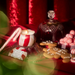 Voluspa Crushed Candy Cane Mini Tin Candle