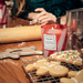 Voluspa Crushed Candy Cane Classic Candle