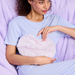 Warmies Marshmallow Lavender Heart Pillow