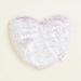 Warmies Marshmallow Lavender Heart Pillow