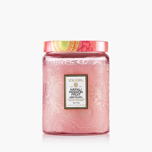Voluspa Napali Passion Fruit Large Jar Candle