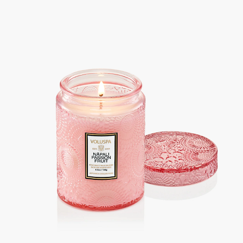 Voluspa Napali Passion Fruit Small Jar Candle