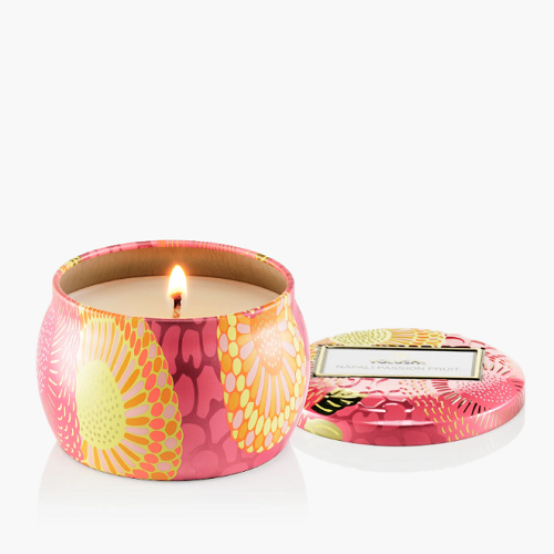 Voluspa Napali Passion Fruit Mini Tin Candle
