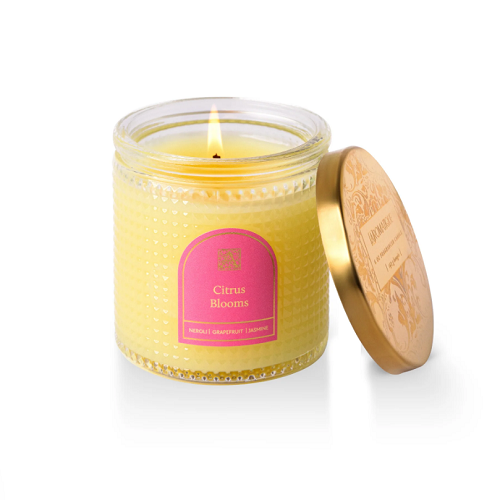 Aromatique Citrus Blooms 6 oz. Textured Candle