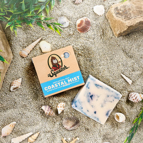 Dr. Squatch Coastal Mist Bar Soap
