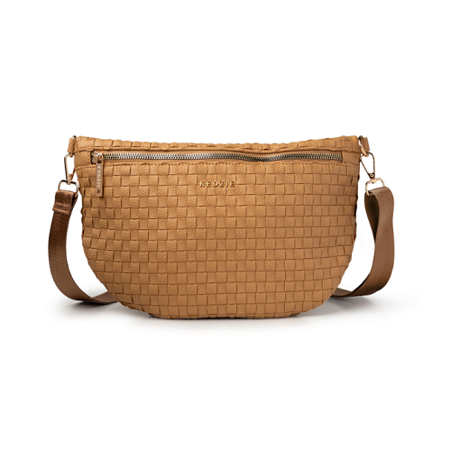 DM Kedzie Terrace Woven Crossbody