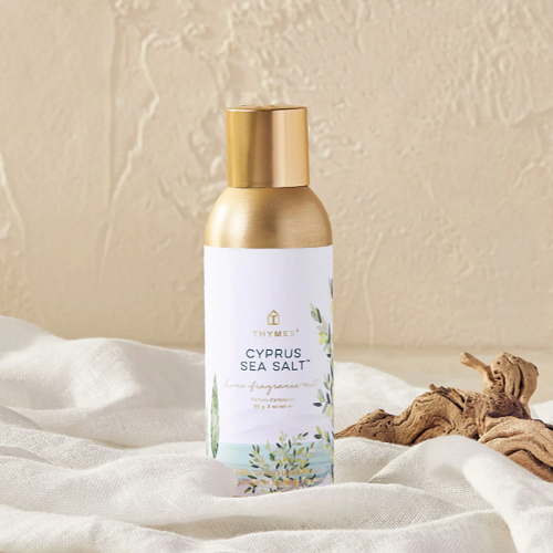 Thymes Cyprus Sea Salt Home Fragrance Mist