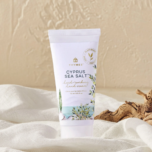 Thymes Cyprus Sea Salt Hard-Working Hand Cream
