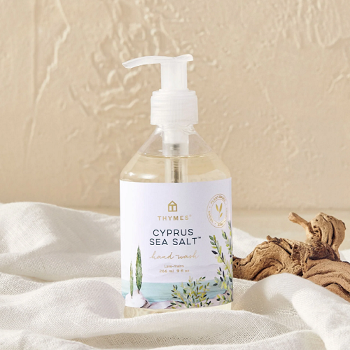 Thymes Cyprus Sea Salt Hand Wash