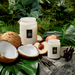 Voluspa Tahitian Coconut Small Jar Candle