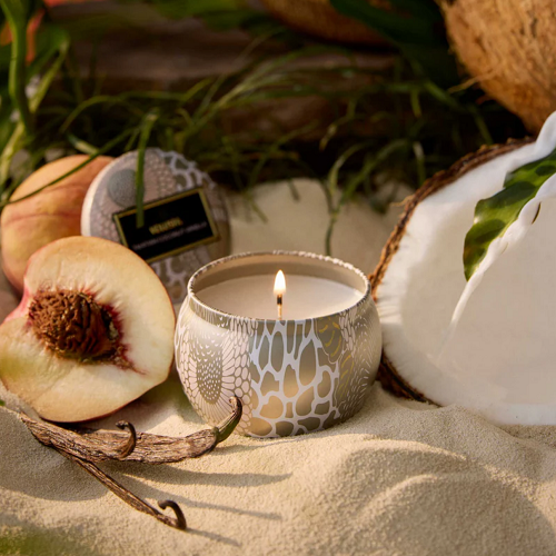 Voluspa Tahitian Coconut Mini Tin Candle