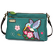 Chala Deluxe Crossbody Hummingbird A Turquoise
