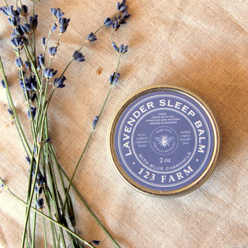 123 Farm Lavender Sleep Balm