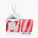 Voluspa Crushed Candy Cane Boxed Pedestal Ornament