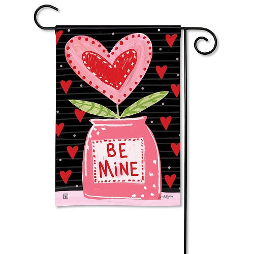 Studio M Be Mine Garden Flag