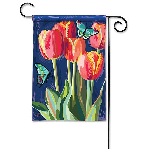 Studio M Tulips Garden Flag