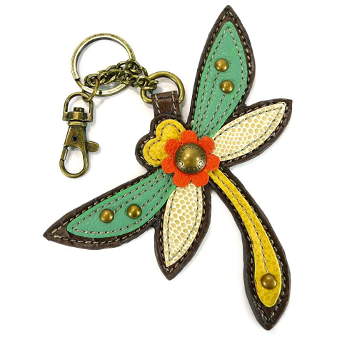Chala Key Fob Dragonfly