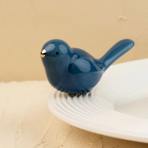 Nora Fleming Bluebird of Happiness Mini