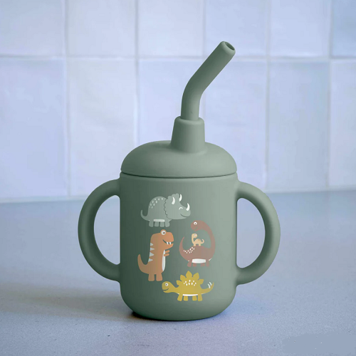 Baby Dinosaur Fresh & Messy Sippy Cup