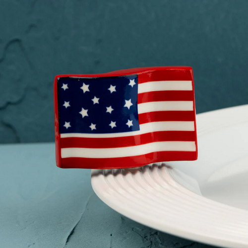 Nora Fleming Stars & Stripes Forever Mini