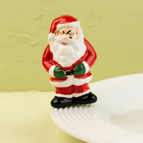 Nora Fleming Father Christmas Mini