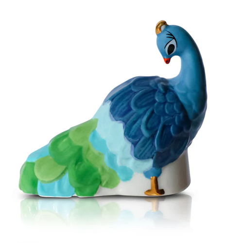 Nora Fleming Fancy Feathers Mini