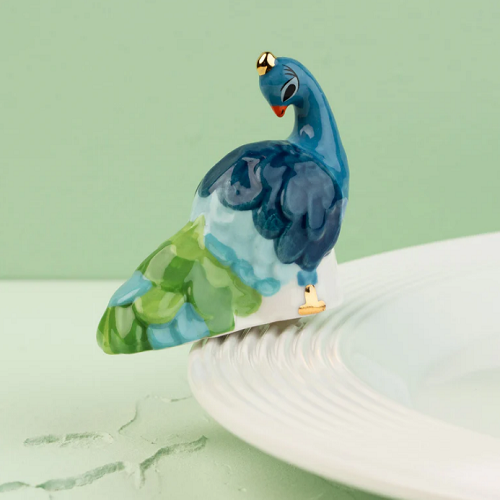 Nora Fleming Fancy Feathers Mini