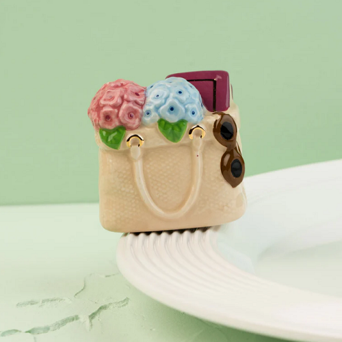 Nora Fleming Tote-ally Cute! Mini