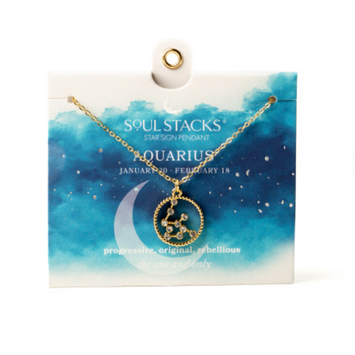 Soul Stacks Star Sign Pendant