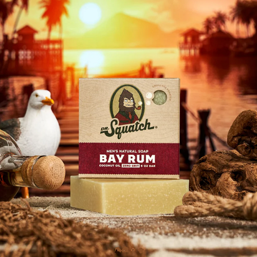Dr. Squatch Bay Rum Soap
