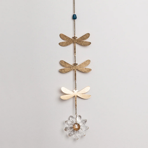 Scout Suncatcher Dragonfly/Blue Apatite
