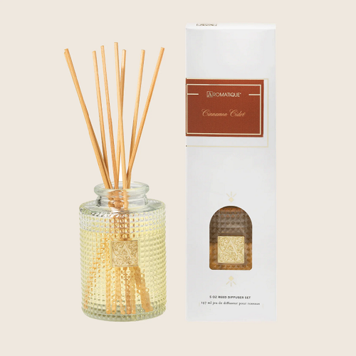 Aromatique Cinnamon Cider Reed Diffuser Set