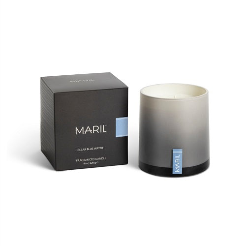 MARIL Clear Blue Water 8 oz. Candle