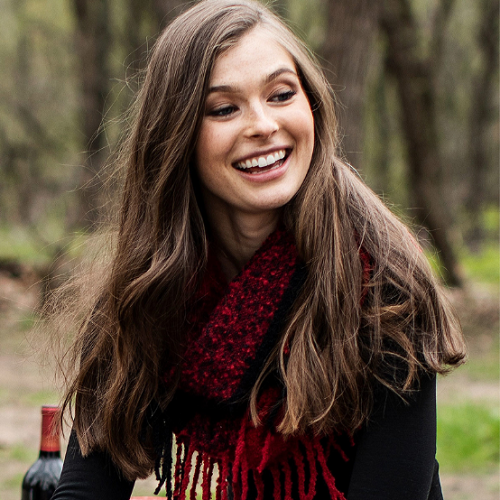 Fringe Benefits Colorblocked Infinity Scarf