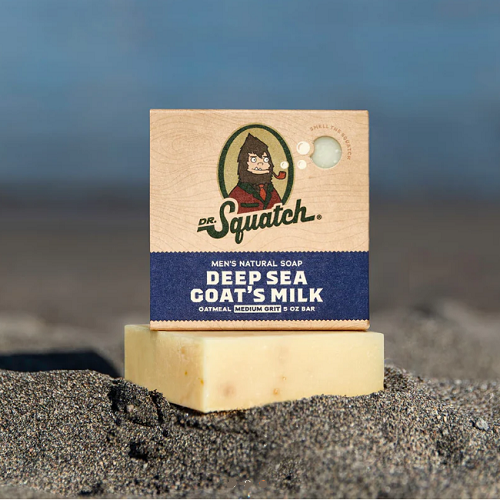 Dr. Squatch Deep Sea Goat's Milk Soap