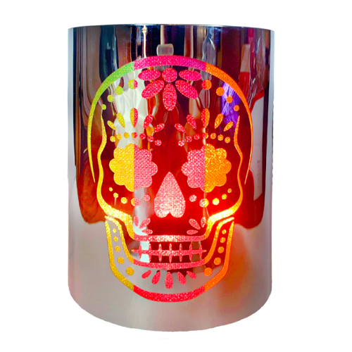 Scentchips Dia de los Muertos Lantern Shade