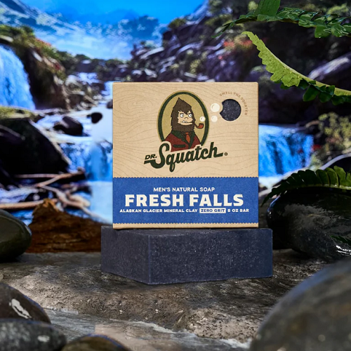 Dr. Squatch Fresh Falls Soap