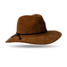 Getaway Folding Panama Hat Chestnut