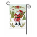 Happy Christmas Santa Garden Flag