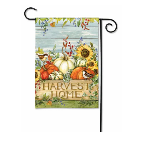 Harvest Home Garden Flag